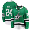 Jamed D.Stars #24 Roope Hintz Kelly Green Home Breakaway Player Jerseys