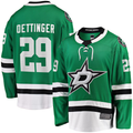 Jamed D.Stars #29 Jake Oettinger Kelly Green Home Breakaway Player Jerseys