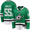 Jamed D.Stars #55 Thomas Harley Kelly Green Home Premier Breakaway Player Jerseys