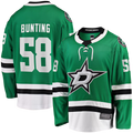 Jamed D.Stars #58 Michael Bunting Kelly Green Home Breakaway Jerseys