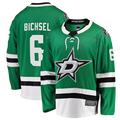 Jamed D.Stars #6 Lian Bichsel Kelly Green Home Breakaway Jerseys