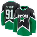 Jamed D.Stars #91 Tyler Seguin Black Alternate Premium Jerseys