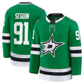 Jamed D.Stars #91 Tyler Seguin Kelly Green Home Premium Jerseys