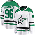 Jamed D.Stars #96 Mikko Rantanen White Away Breakaway Jerseys