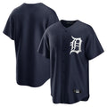 Jamed D.Tigers Navy Game Home Blank Player Stitched Jerseys