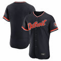 Jamed D.Tigers Navy Limited Elite Home Game Blank Player Stitched Jerseys