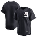Jamed D.Tigers Navy Limited Home Game Blank Player Stitched Jerseys
