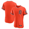 Jamed D.Tigers Orange Limited Elite Home Blank Player Stitched Jerseys
