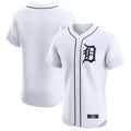 Jamed D.Tigers White Limited Elite Home Blank Player Stitched Jerseys