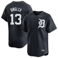 Jamed D.Tigers #13 Dillon Dingler Player Navy Home Limited Game Stitched Jerseys