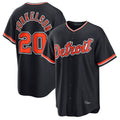 Jamed D.Tigers #20 Spencer Torkelson Player Navy Home Game Stitched Jerseys