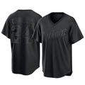 Jamed D.Tigers #24 Miguel Cabrera Player Black T-shirt Home Game Stitched Jerseys