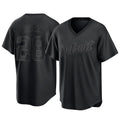 Jamed D.Tigers #28 Javier B¡§¡éez Player Black T-shirt Home Game Stitched Jerseys