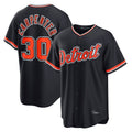 Jamed D.Tigers #30 Kerry Carpenter Player Navy Home Game Stitched Jerseys
