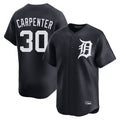 Jamed D.Tigers #30 Kerry Carpenter Player Navy Home Limited Game Stitched Jerseys
