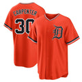 Jamed D.Tigers #30 Kerry Carpenter Player Orange Home Game Stitched Jerseys