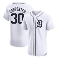 Jamed D.Tigers #30 Kerry Carpenter Player White Limited Elite Home Stitched Jerseys