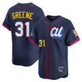 Jamed D.Tigers #31 Riley Greene Player Navy Limited American League All-Star Edition Stitched Jerseys