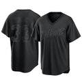Jamed D.Tigers #33 Colt Keith Player Black T-shirt Home Game Stitched Jerseys