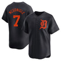 Jamed D.Tigers #7 Kevin McGonigle Player Navy Home Limited Stitched Jerseys