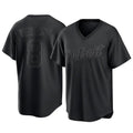Jamed D.Tigers #8 Matt Vierling Player Black T-shirt Home Game Stitched Jerseys