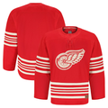 Jamed D.Red wings Red Centennial Authentic Pro Jersey