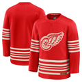 Jamed D.Red wings Red Centennial Premium Jerseys