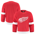 Jamed D.Red wings Red Home Authentic Pro Jersey