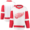 Jamed D.Red wings White Breakaway Away Jerseys