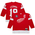 Jamed D.Red wings #19 Steve Yzerman Scarlet 1996-97 Power Play Jerseys