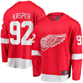 Jamed D.Red wings #92 Marco Kasper Red Home Breakaway Jerseys
