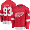 Jamed D.Red wings #93 Alex DeBrincat Red Breakaway Jerseys
