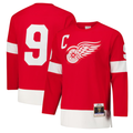 Jamed D.Red wings #9 Gordie Howe Red 1960-61 Power Play Jerseys