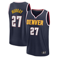Jamed D.Nuggets #27 Jamal Murray Navy Fast Break Replica Player Jerseys - Icon Edition