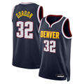 Jamed D.Nuggets #32 Aaron Gordon Navy Swingman Replica Jerseys - Icon Edition