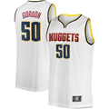 Jamed D.Nuggets #50 Aaron Gordon White Fast Break Player Jerseys - Association Edition