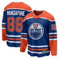 Jamed E.Oilers #88 Andrew Mangiapane Royal Home Breakaway Jerseys