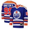 Jamed E.Oilers #99 Wayne Gretzky Royal 1979-80 Power Play Jerseys