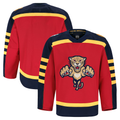 Jamed F.Panthers Red 2026 Winter Classic Authentic Pro Jerseys
