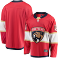 Jamed F.Panthers Red Breakaway Home Jerseys