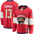 Jamed F.Panthers #13 Sam Reinhart Red Breakaway Player Jerseys