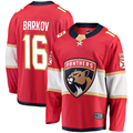 Jamed F.Panthers #16 Aleksander Barkov Red Breakaway Jerseys