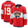 Jamed F.Panthers #19 Matthew Tkachuk Red Home Premium Jerseys