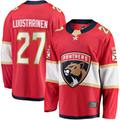 Jamed F.Panthers #27 Eetu Luostarinen Red Home Breakaway Player Jerseys