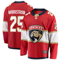 Jamed F.Panthers #29 Jacob Markstrom Red Home Breakaway Jerseys