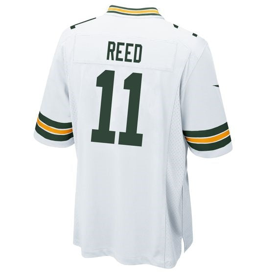 Jamed GB.Packers #11 Jayden Reed Away Game Stitched Jerseys