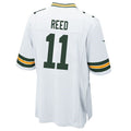 Jamed GB.Packers #11 Jayden Reed Away Game Stitched Jerseys