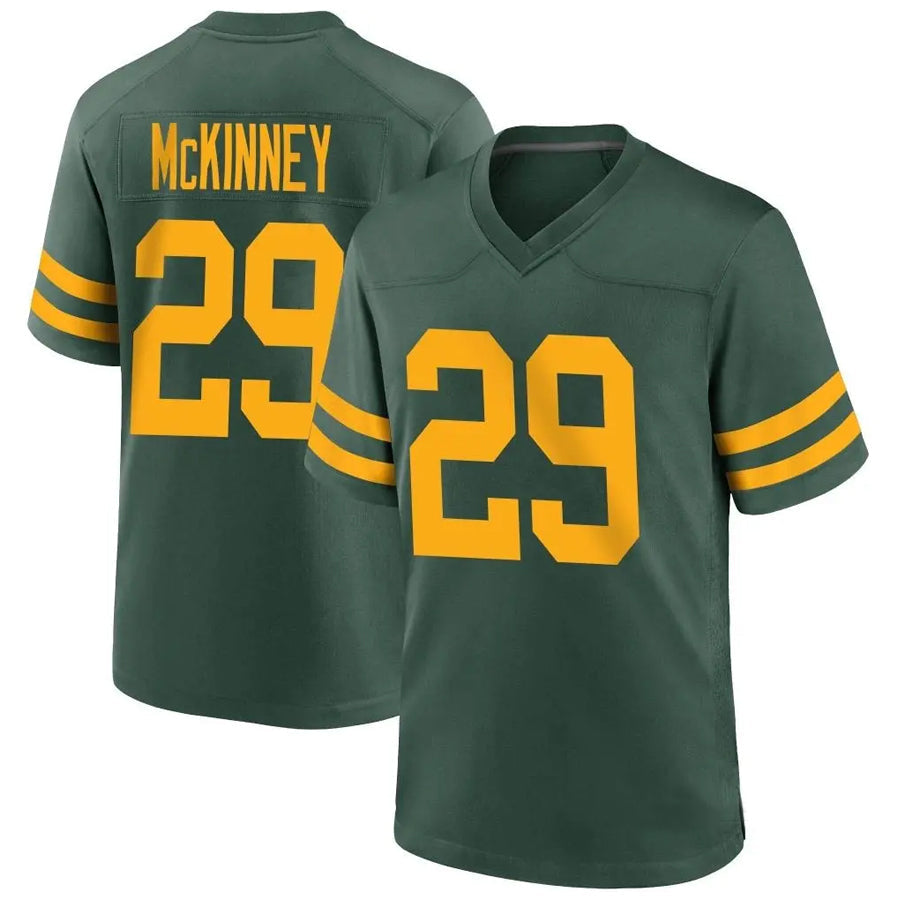 Jamed GB.Packers #29 Xavier McKinney Player Limited Green Alternate Vapor Stitched Jerseys