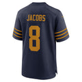 Jamed GB.Packers #8 Josh Jacobs Player Navy The 1923 Classic Game Stitched Jerseys