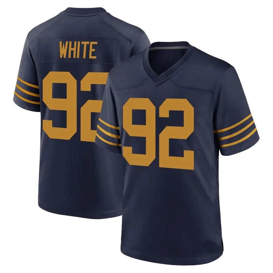 Jamed GB.Packers #92 Reggie White Player Navy The 1923 Classic Game Stitched Jerseys